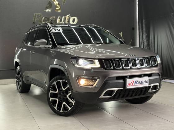 JEEP COMPASS 2.0 16V DIESEL LIMITED 4X4 AUTOMÁTICO JEEP COMPASS 2.0 16V DIESEL LIMITED 4X4 AUTOMÁTICO